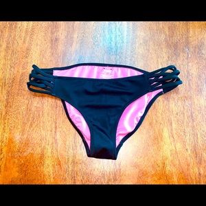 EUC Victoria Secret Pink Bikini Bottoms XS